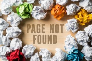 The page you are looking for was not found.