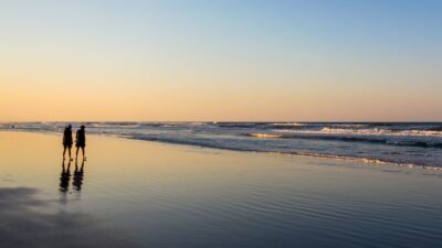 Sunrise Over Daytona Beach, Florida