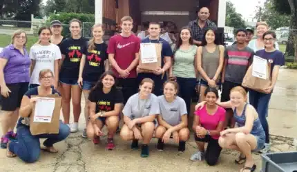 Live Oak Reserve Food Drive 2016