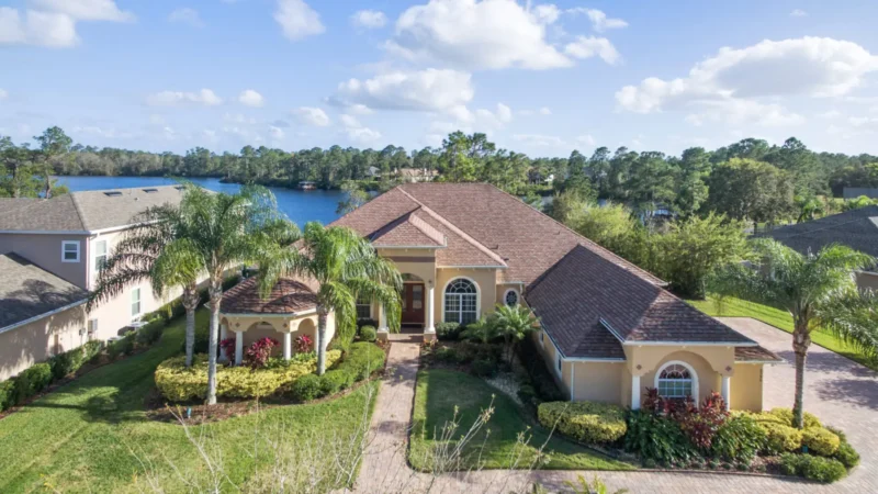 Oviedo Florida Lake Front Single Family Home