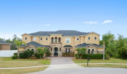 Front view of 3069 Heirloom Rose Place, Oviedo, FL 32766