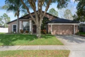 Front view of 1586 Bay Club Rd