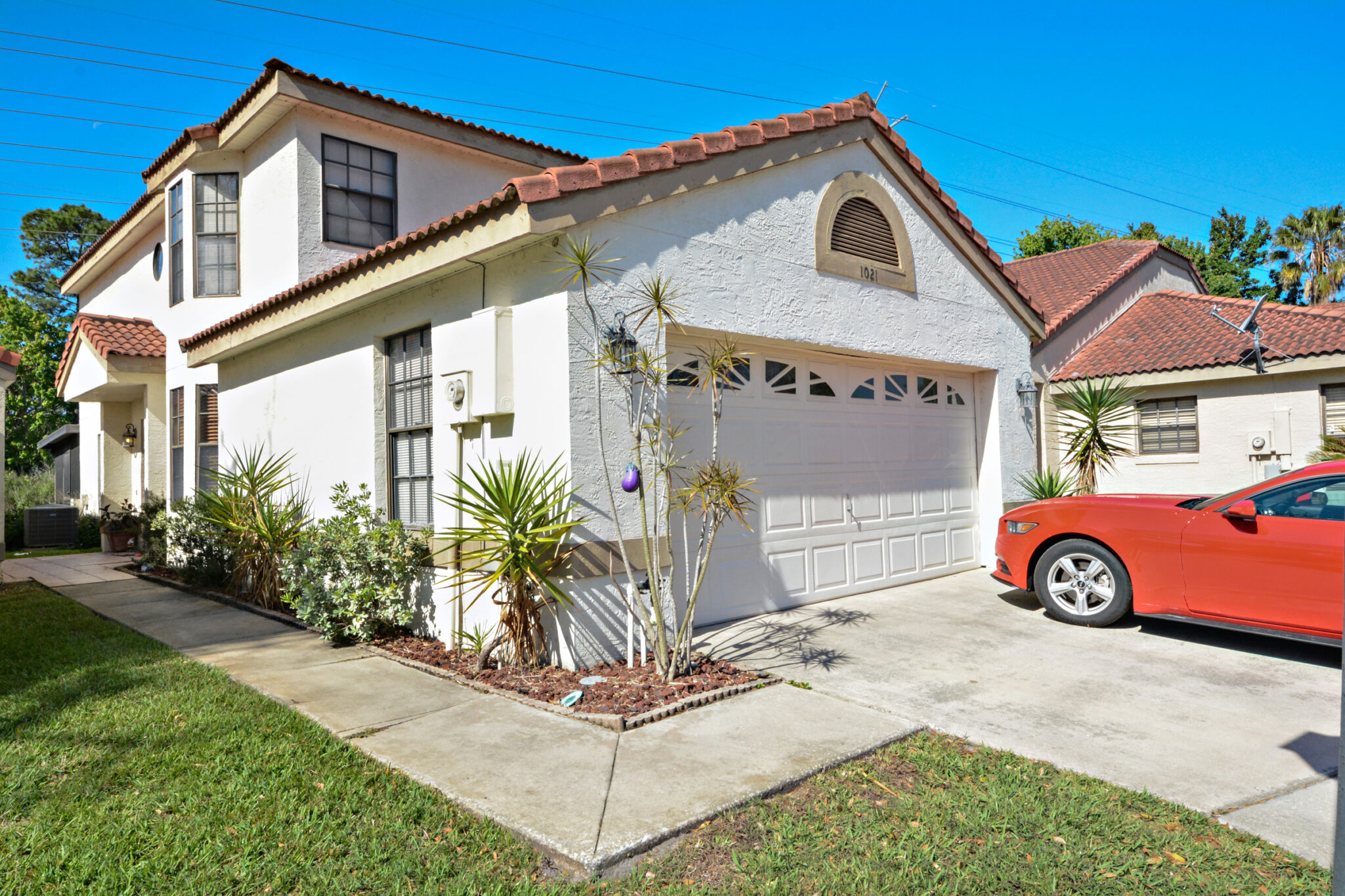 Front view of 1021 Birkdale Trl, Winter Springs, FL 32708