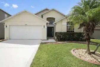 Front view of 2542 Lyndscape Street, Orlando, FL 32833
