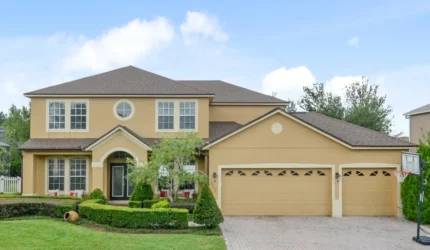 Front view of 3353 Canoe Birch Pl, Oviedo, FL 32766