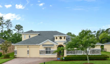 Front view of 3918 Safflower Ter, Oviedo, FL 32766