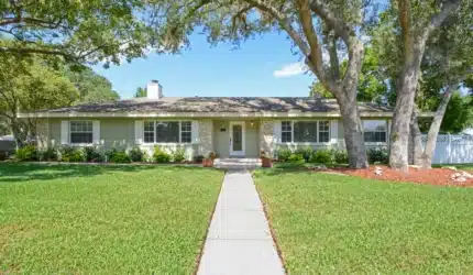 Front view of 741 N Lake Jessup Ave, Oviedo, FL 32765