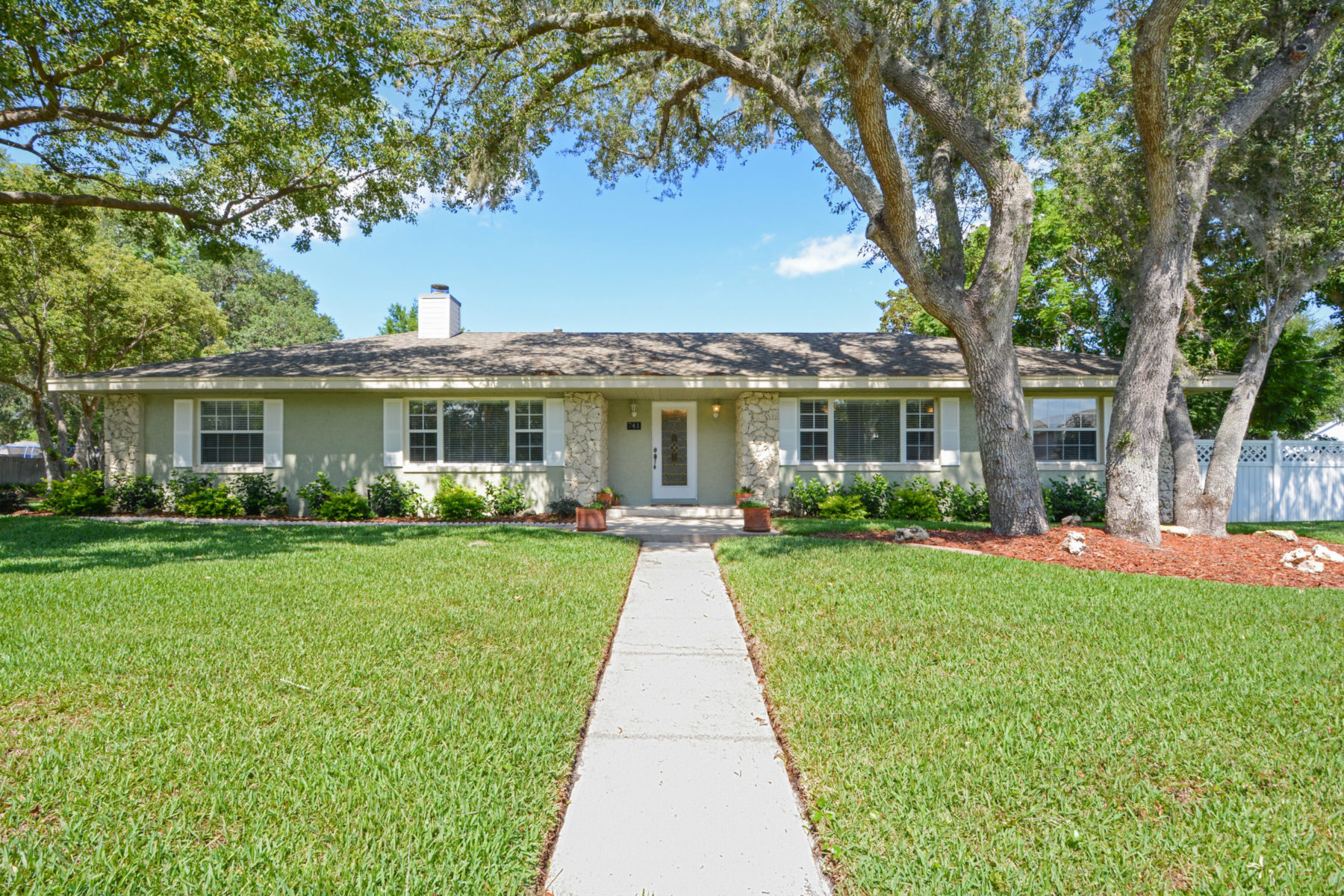 Front view of 741 N Lake Jessup Ave, Oviedo, FL 32765