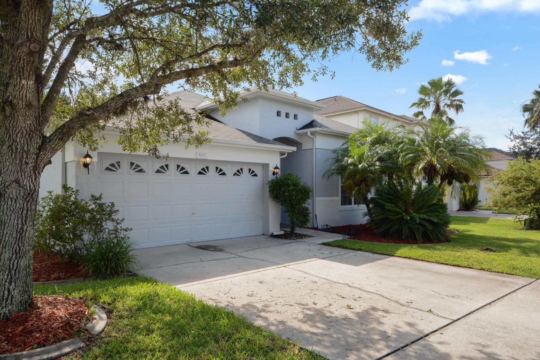 Front view of 3593 Foxcroft Circle, Oviedo, FL 32765