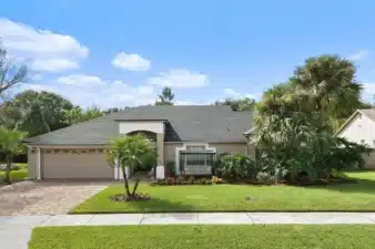 Front view of 785 Lagoon Drive, Oviedo, FL 32765