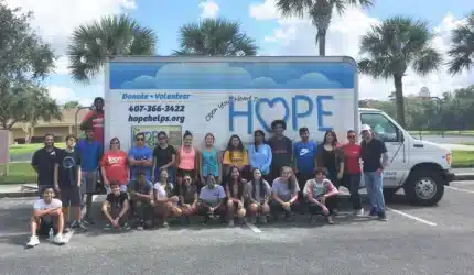 Live Oak Reserve Food Drive 2018