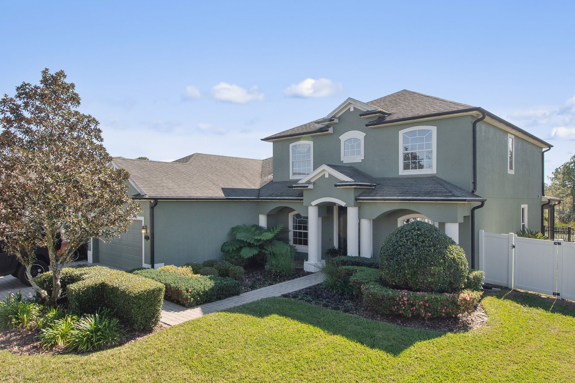 Front view of 955 Holly Springs Ter, Oviedo, FL 32765