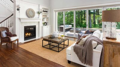 banner living room test