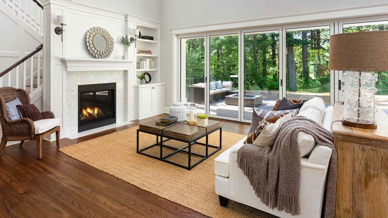 banner living room test