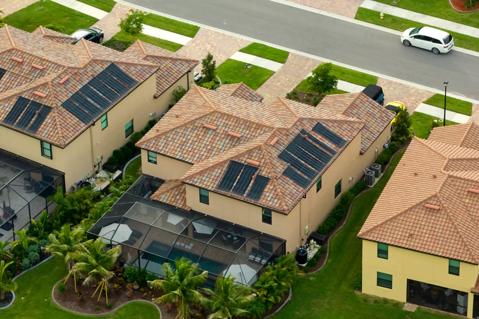 The Value of Solar Panels on a Resale Single Family Home
