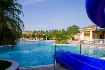 Live Oak Reserve Pool and Slide
