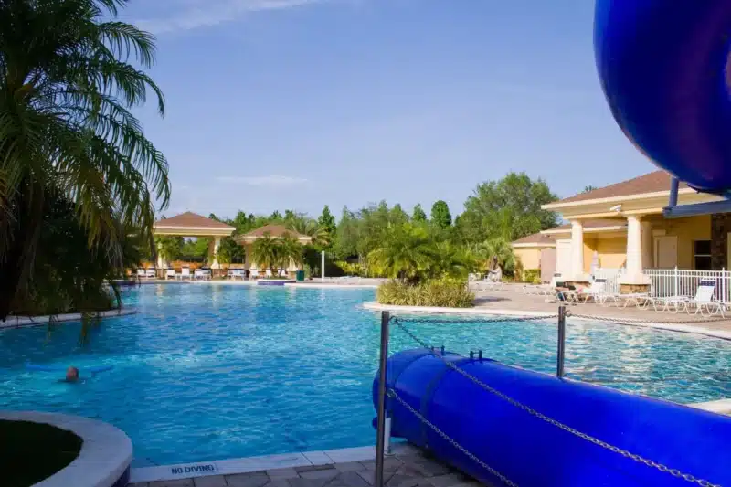 Live Oak Reserve Pool and Slide