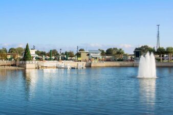 Center Lake Park Oviedo Florida
