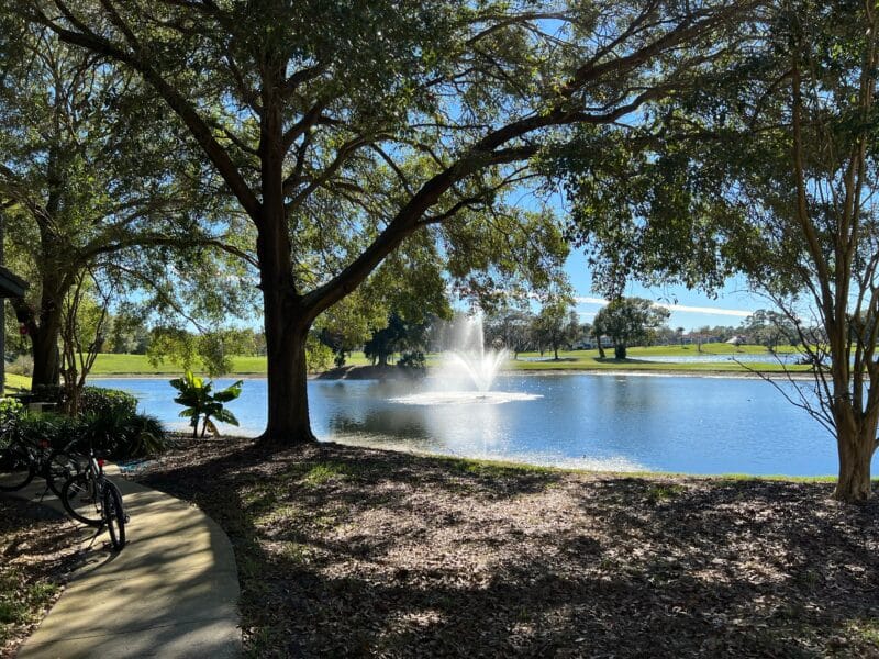 Placid Lake in Heathrow Florida