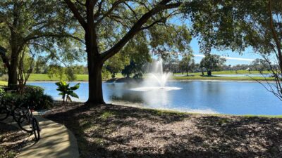 Placid Lake in Heathrow Florida