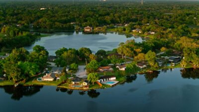 Lakefront Homes in Longwood Florida