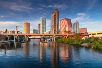 Downtown Tampa Skyline, FL