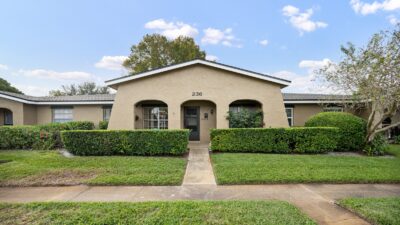 236 Mont Blanc Ct Unit #104, Casselberry, FL 32707 – Sold