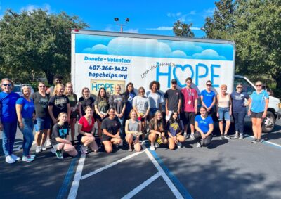 Live Oak Reserve Food Drive 2022