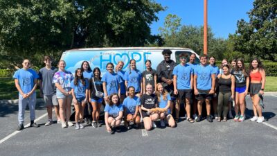 Live Oak Reserve Food Drive 2023