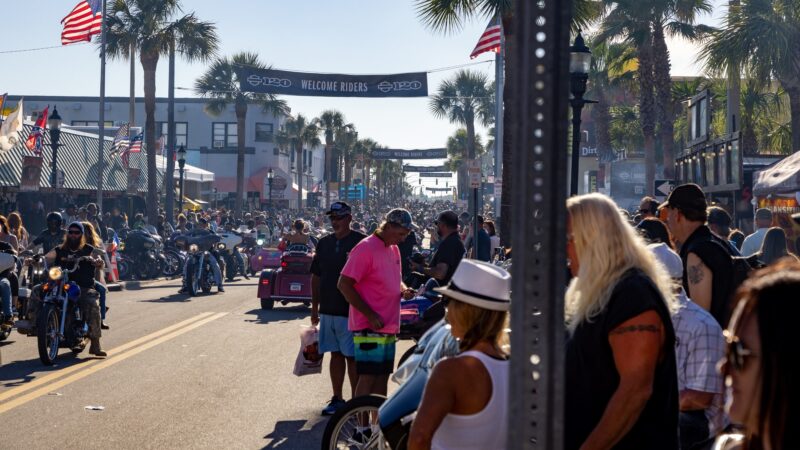 March 2025 was the 84th Annual Daytona Bike Week