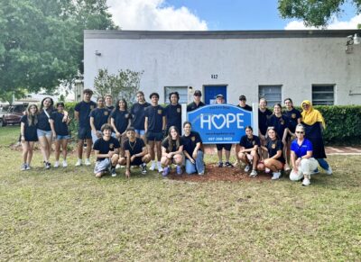 The Sanctuary Food Drive 2025