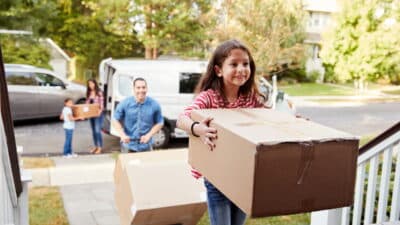 This Family is Thrilled Moving into Their New Home